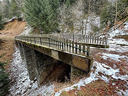 The bridge Le pond Montbel