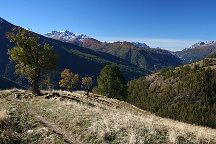 The Guil valley