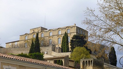 Le château d'Ansouis
