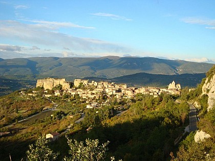 Saignon, stronghold of history