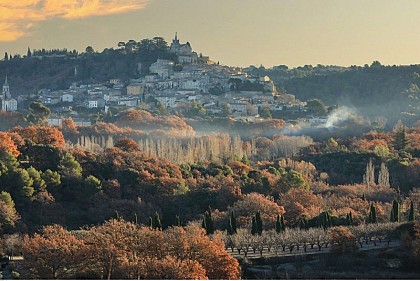 Bonnieux, village perché
