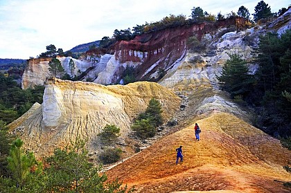 La formation de l'ocre