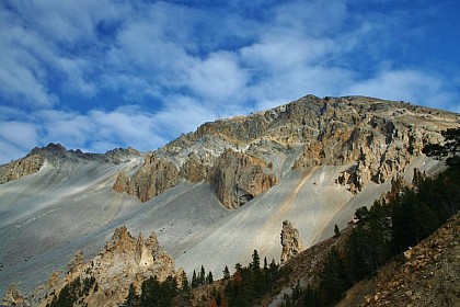 La Casse déserte