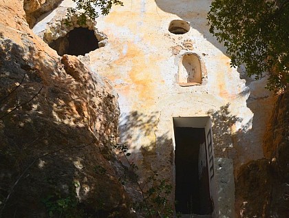 The Sainte-Magdeleine chapel