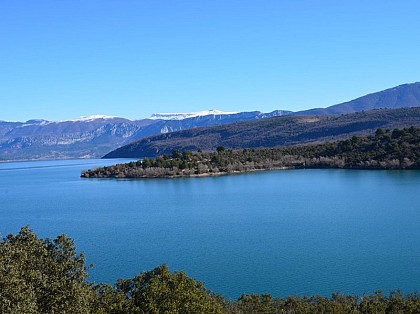 The spring under the lake...