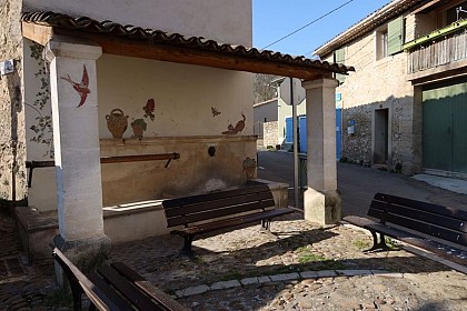 Lavoir à mosaïques