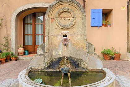 Fontaine du Portail Matheron
