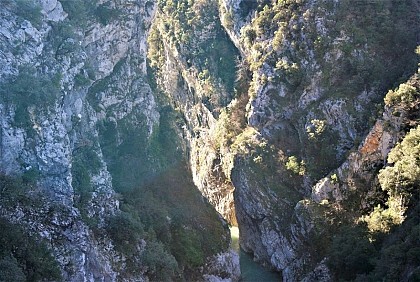 Les Gorges de l'Ésteron