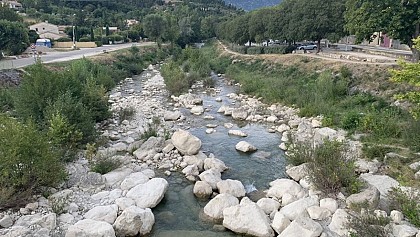 Le réveil de l'Ouvèze