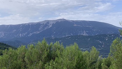 GR® de Pays Tour des Baronnies provençales