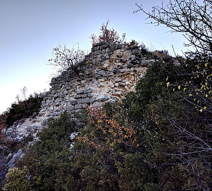 The Ubrieux castle