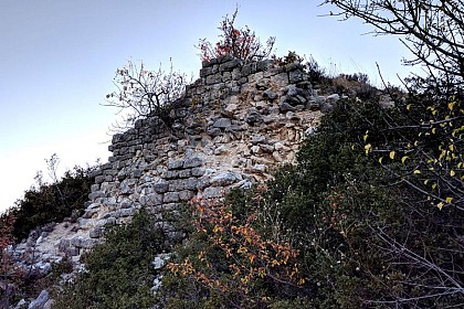 Le château d'Ubrieux