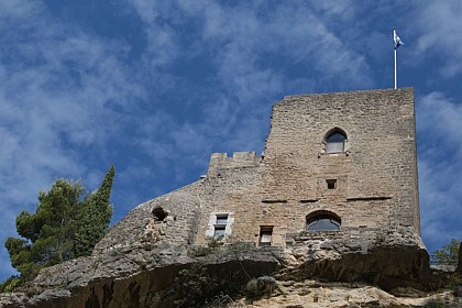La "porte des Baronnies"