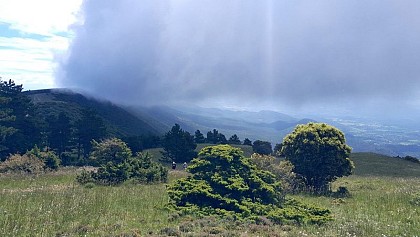 From the summit of the Grand Luberon