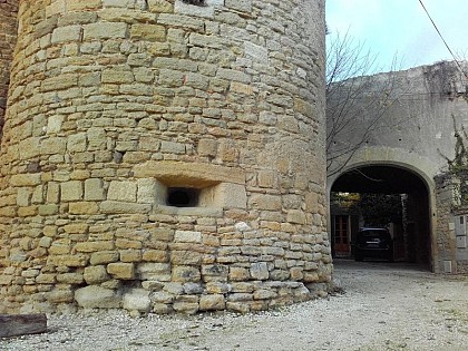 Castle of Cabrières d'Avignon