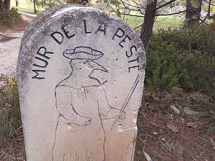 The plague wall