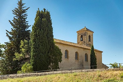 Temple protestant de Lourmarin