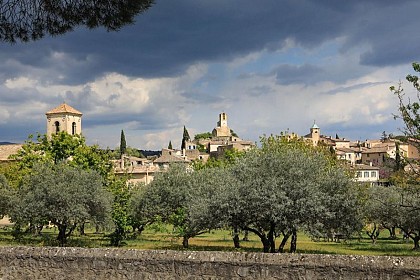 Lourmarin, village vaudois