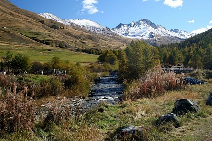 View from the car park