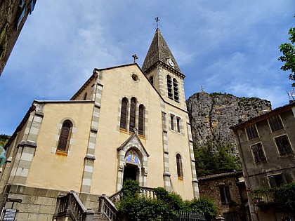 The parish church of the Sacré Coeur