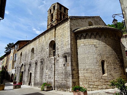 The church of Saint-Victor