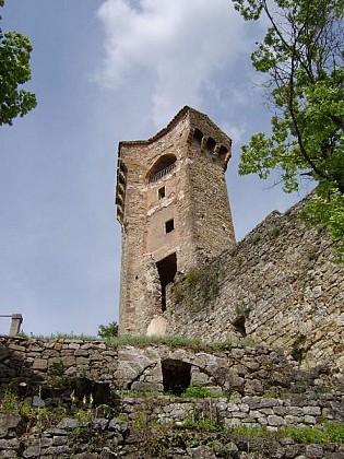 The pentagonal tower