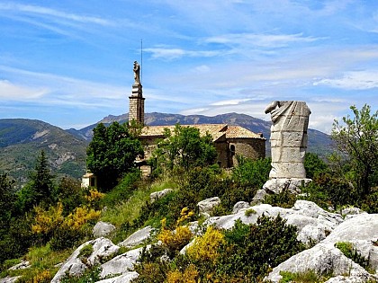 The chapel of Notre-Dame du Roc