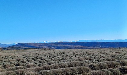 Vachères, son panorama et son musée