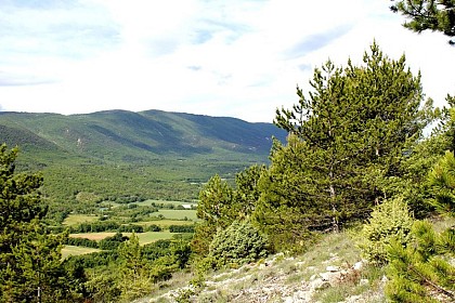 Le panorama de La Gardette