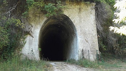 Ancienne ligne de chemin de fer