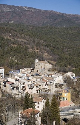 Les vestiges de Saint-Roch