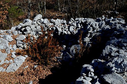Les traces du passé