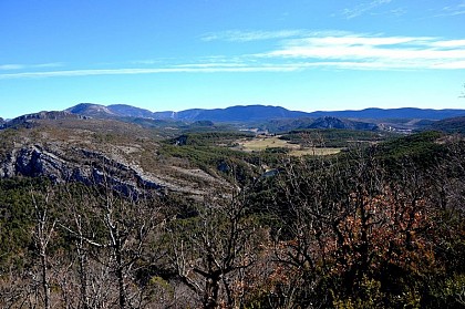 Panorama de l'Artuby