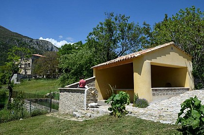 Les lavandières et d'aujourd'hui