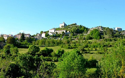 Le village de Comps et sa Chapelle