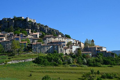 Le village de Trigance