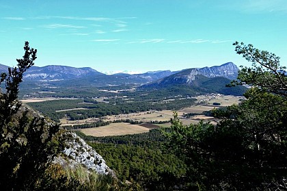 Vue depuis le Brouis