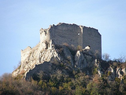 L'ancien château de Cornillon