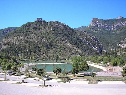 The Pas des Ondes: the landscaped oasis!