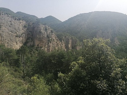 Cascade du Vallon de Maubonnette