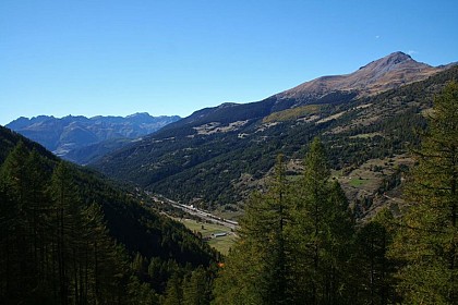 The Guil valley