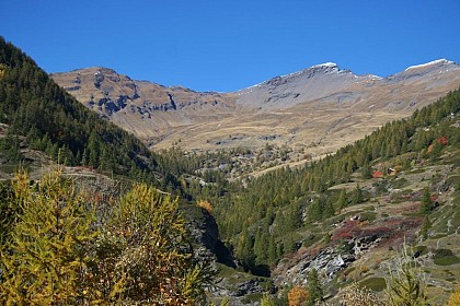 The Lombard valley