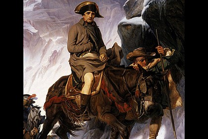 In the footsteps of the Emperor