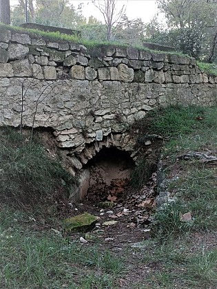 Le conduit souterrain romain