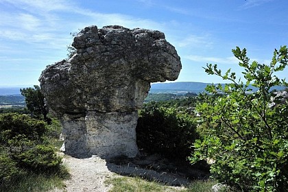 Les Mourres, inspiration pour écrivains