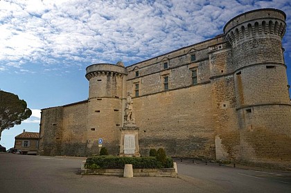 The castle of Gordes