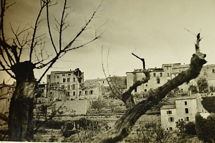 Bombardements ennemis
