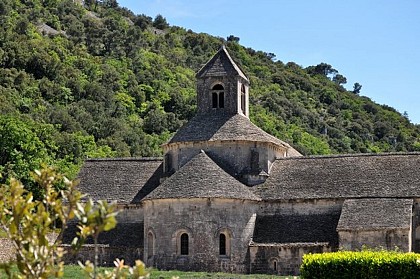 The Sénanque abbey