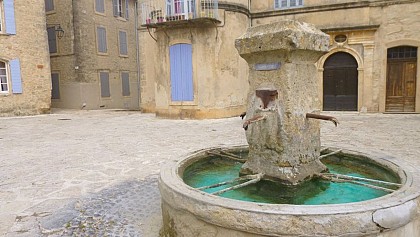 Grambois, décor de cinéma