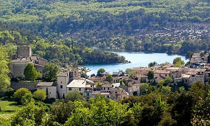 Jette toi dans le lac